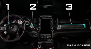 RAM RAM Interior Ambient Lighting Kit - ORACLE Lighting - ColorSHIFT RGB - RGB - `19-`24 RAM RAM Interior Ambient Lighting Kit - ORACLE Lighting - ColorSHIFT RGB - RGB - `19-`24